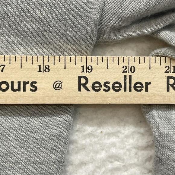 Treasure & Bond Sweater Womens XXS Gray V Neck Pullover Cashmere Blend Soft Knit - Picture 9 of 11